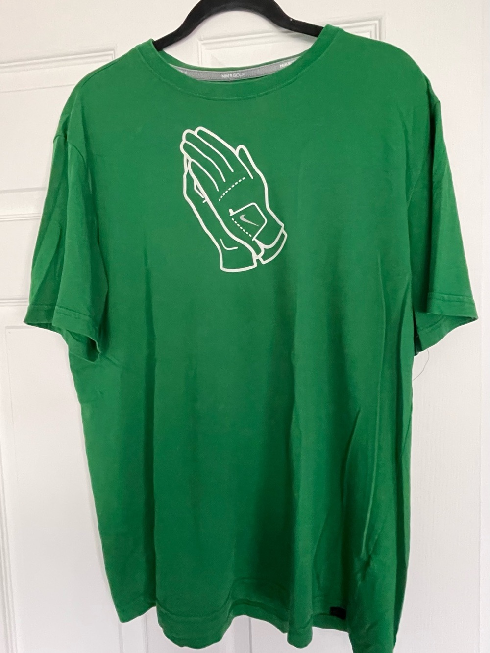 Nike Green Short-Sleeve Tee